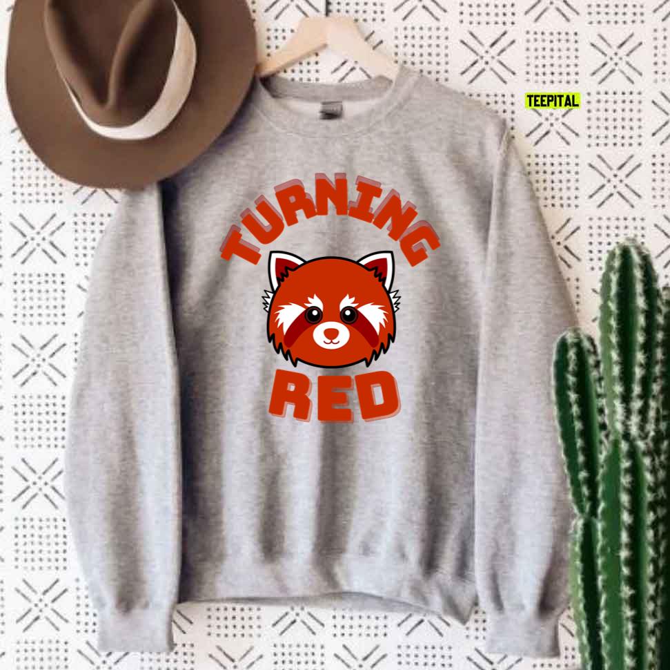 Turning Red Panda Disney Movie 2022 Unisex T-Shirt Turning Red Panda Disney Movie 2022 Unisex T-Shirt