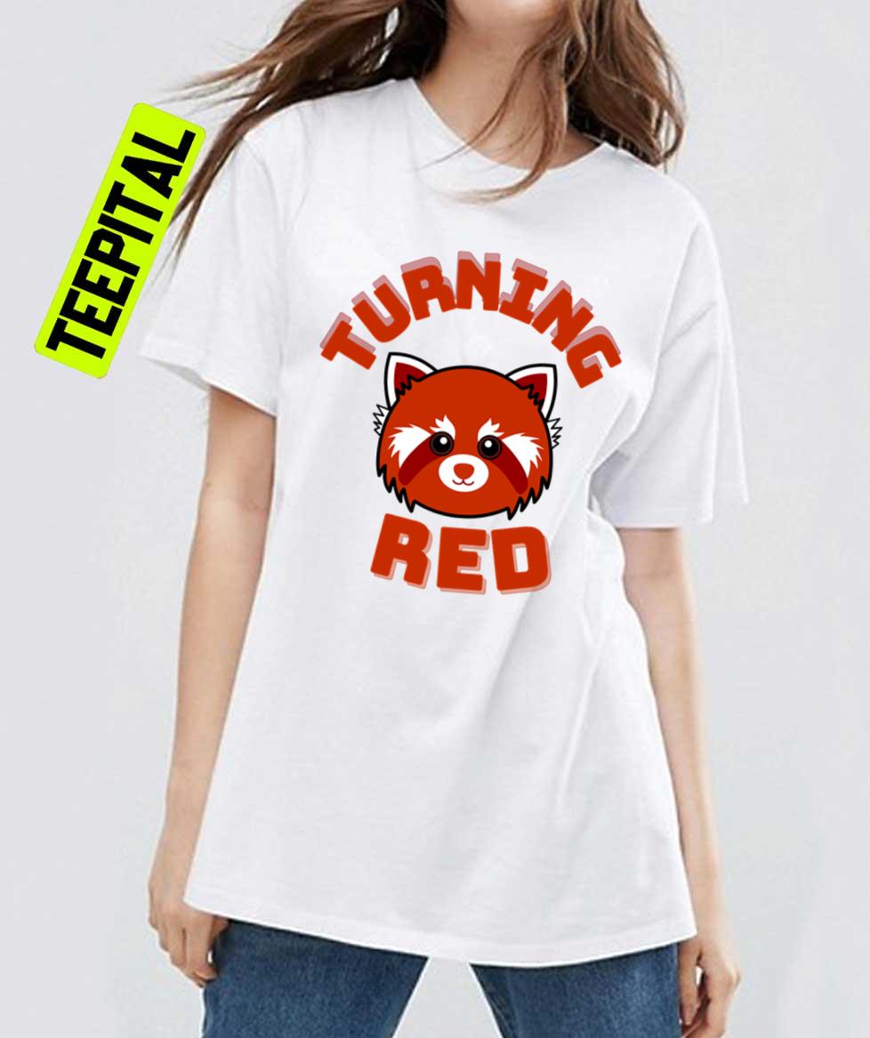 Turning Red Panda Disney Movie 2022 Unisex T-Shirt Turning Red Panda Disney Movie 2022 Unisex T-Shirt