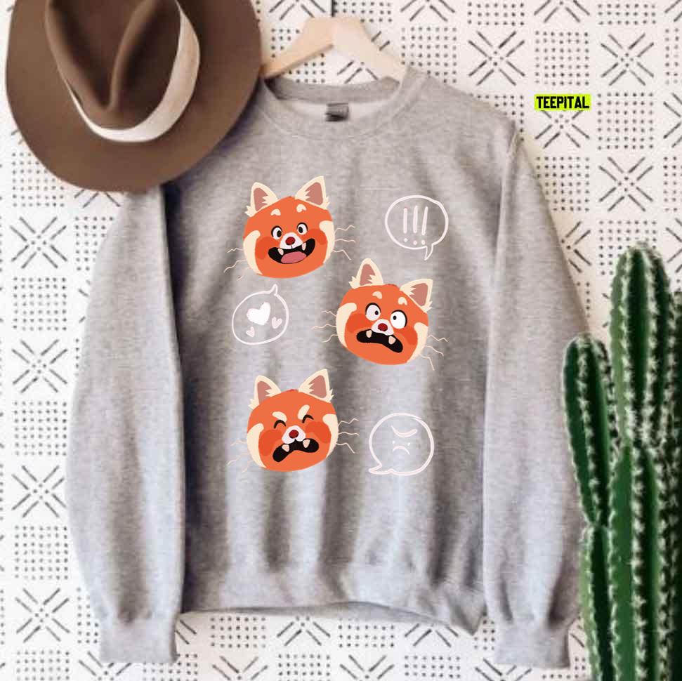 Turning Red Panda Unisex T-Shirt Turning Red Panda Unisex T-Shirt