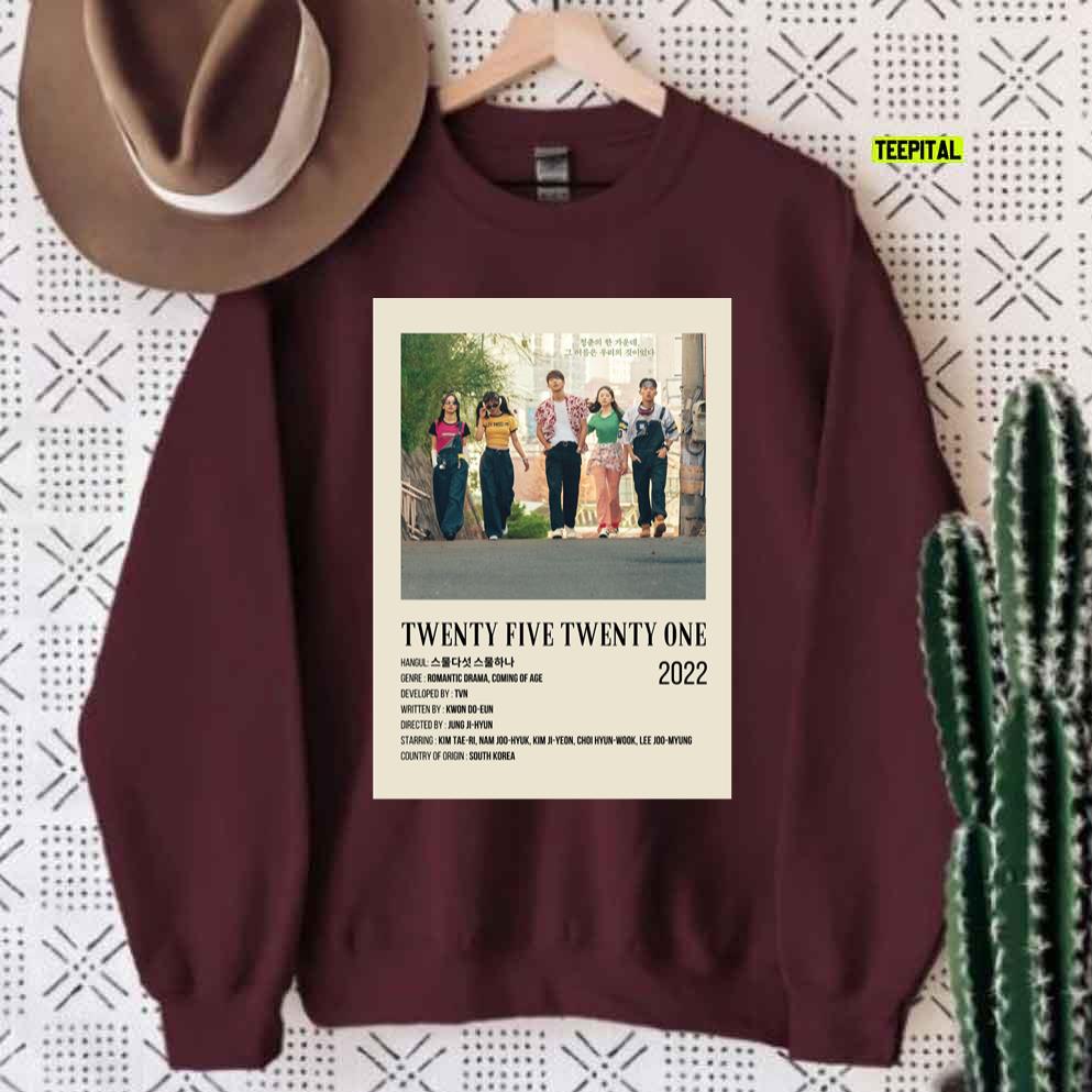 Twenty Five Twenty One Kdrama 2022 Unisex Sweatshirt Twenty Five Twenty One Kdrama 2022 Unisex Sweatshirt