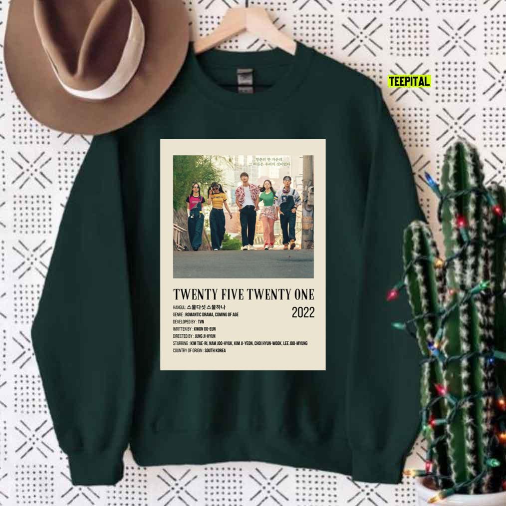 Twenty Five Twenty One Kdrama 2022 Unisex Sweatshirt Twenty Five Twenty One Kdrama 2022 Unisex Sweatshirt