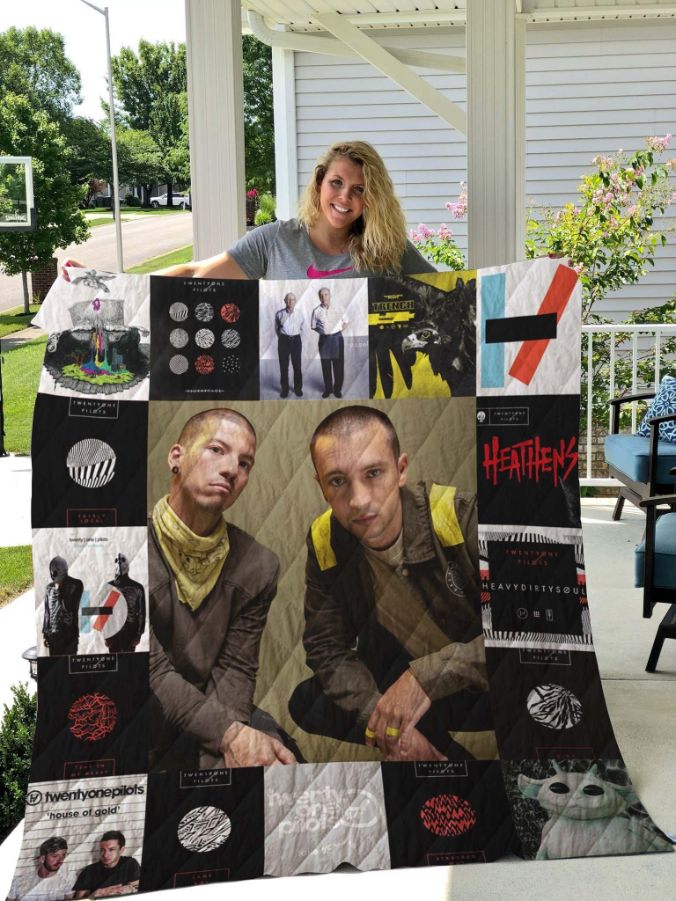Twenty One Pilots Quilt Blanket Twenty One Pilots Quilt Blanket
