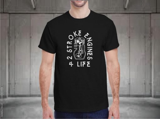 Two Stroke Engines T-SHIRT