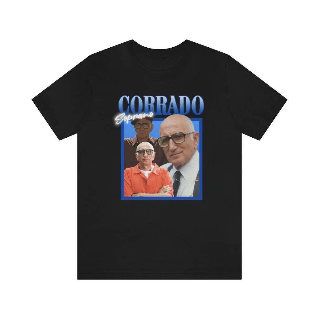 Uncle Junior Corrado Soprano Homage Essential T-Shirt Uncle Junior Corrado Soprano Homage Essential T-Shirt