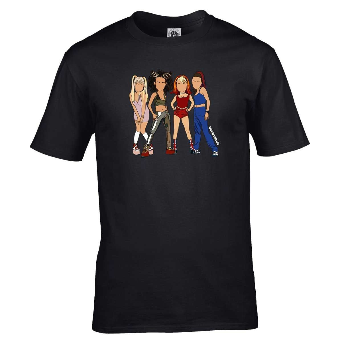 Unisex Spice Girls T-Shirt Unisex Spice Girls T-Shirt