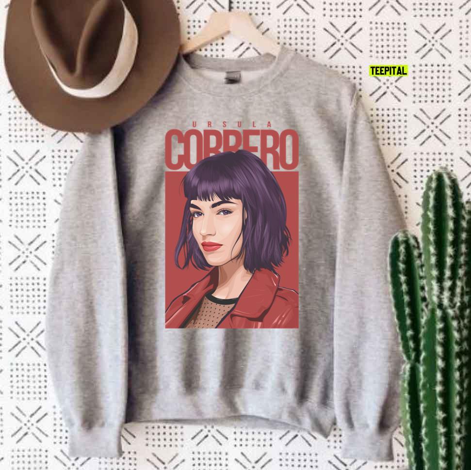 Ursula Corbero Tokio Character Fan Art Unisex T-Shirt Ursula Corbero Tokio Character Fan Art Unisex T-Shirt