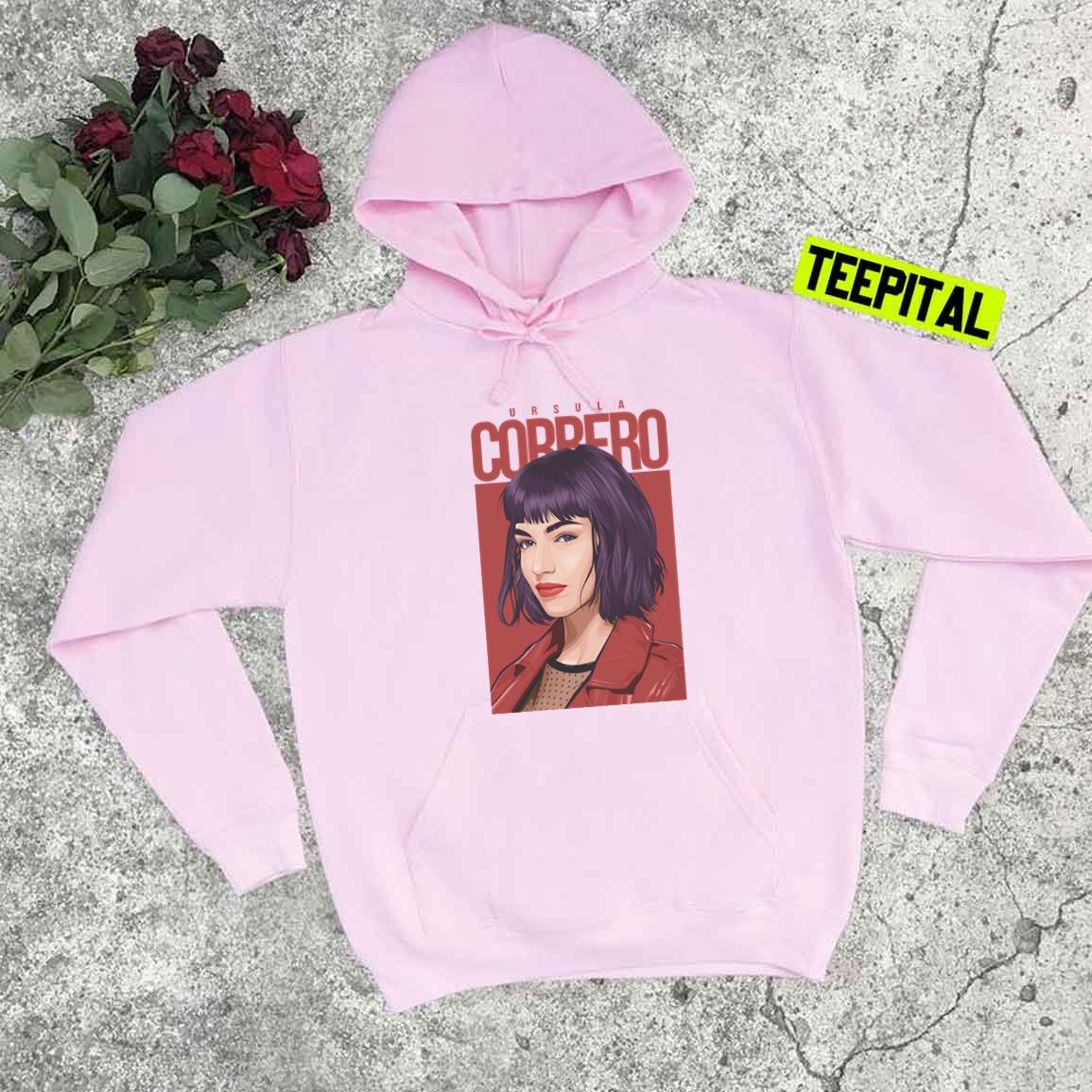 Ursula Corbero Tokio Character Fan Art Unisex T-Shirt Ursula Corbero Tokio Character Fan Art Unisex T-Shirt