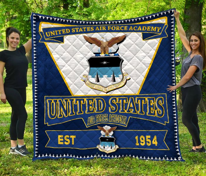 Us Air Force Academy Blanket Us Air Force Academy Blanket
