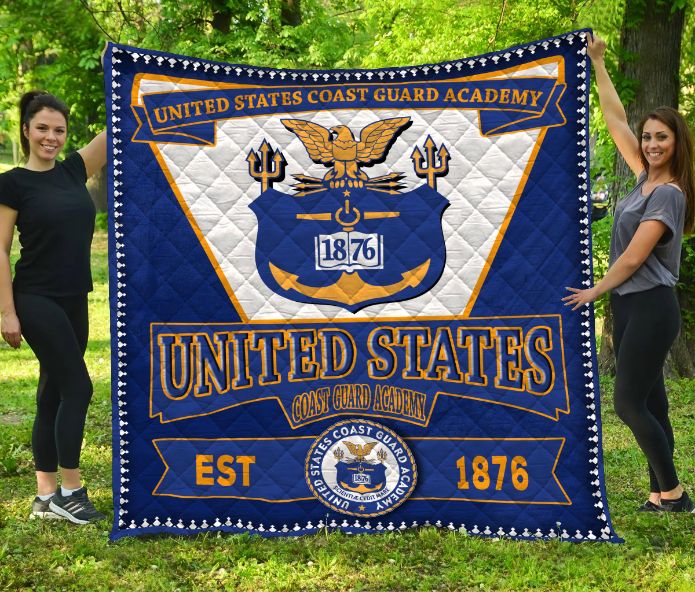 Us Coast Guard Academy Blanket Us Coast Guard Academy Blanket