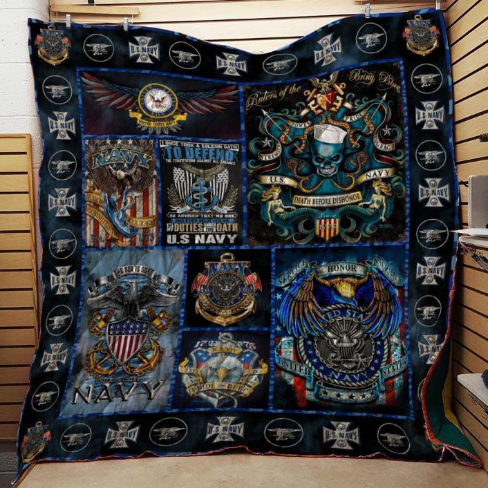 Us Navy 6 Veteran Quilt On Sale! Us Navy 6 Veteran Quilt On Sale!