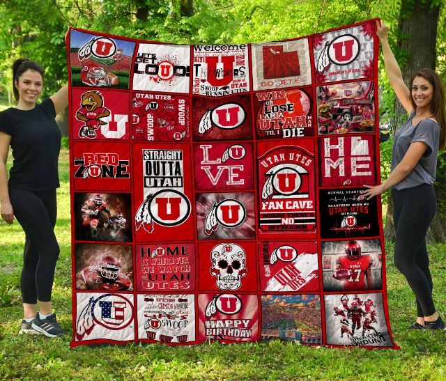 Utah Utes Uu Quilt Blanket Utah Utes Uu Quilt Blanket