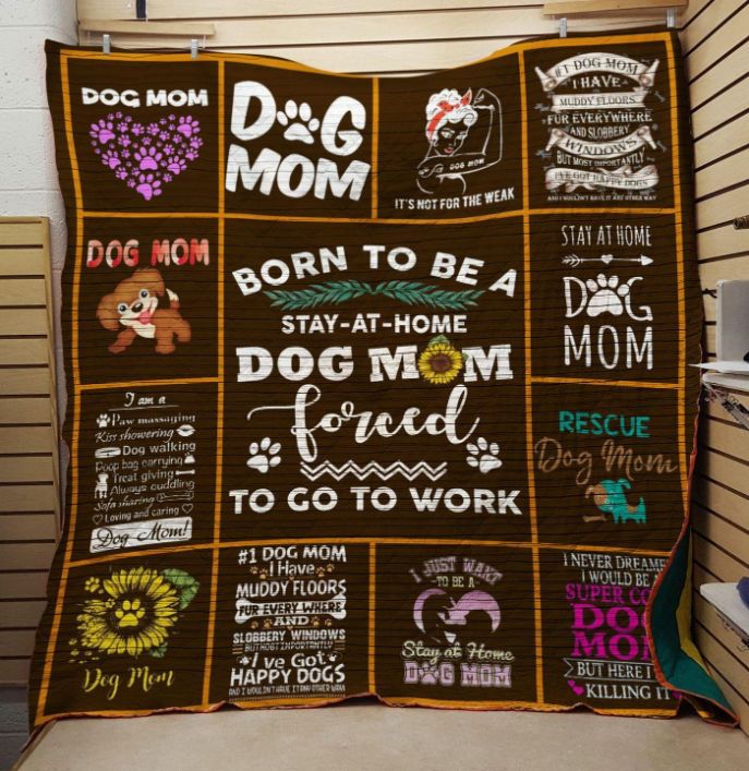 Vb Dog Mom 1903 1 Quilt Blanket Vb Dog Mom 1903 1 Quilt Blanket