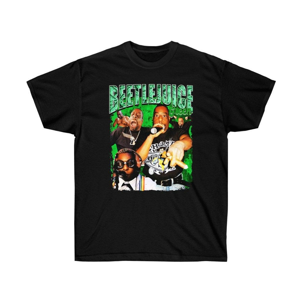 Vintage Beetlejuice Green Essential T-Shirt Vintage Beetlejuice Green Essential T-Shirt