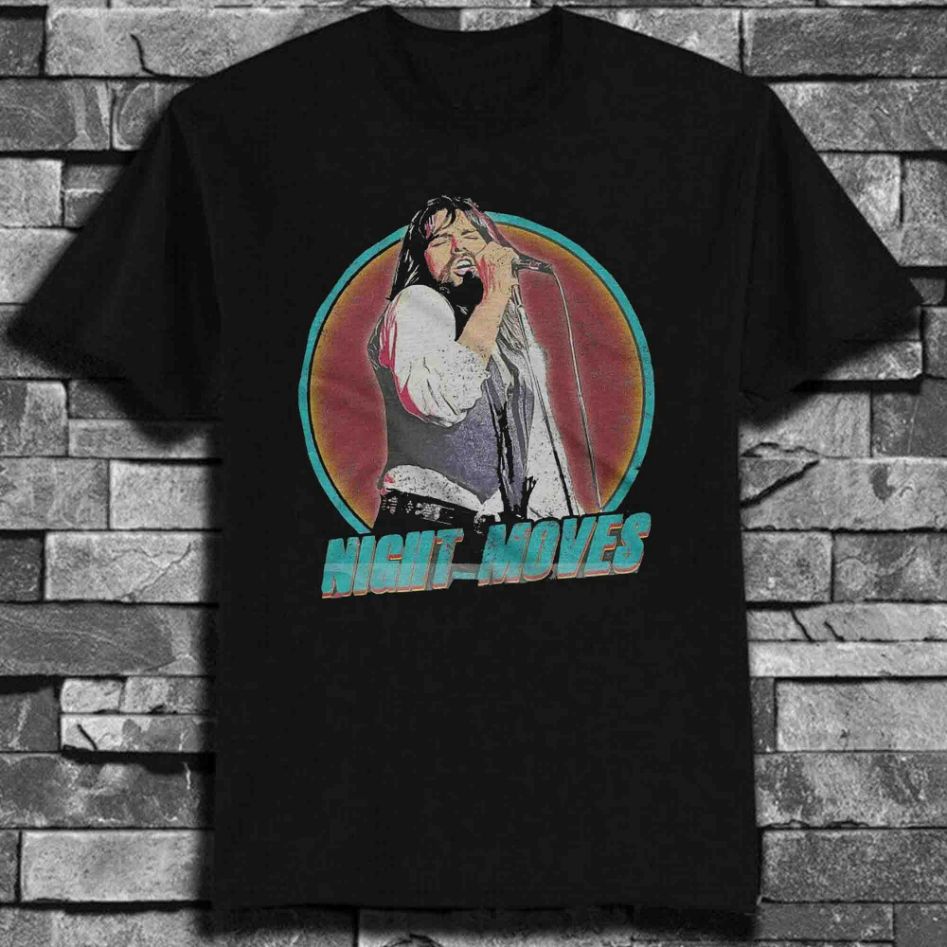 Vintage Bob Seger Night Move Retro T-Shirt Vintage Bob Seger Night Move Retro T-Shirt