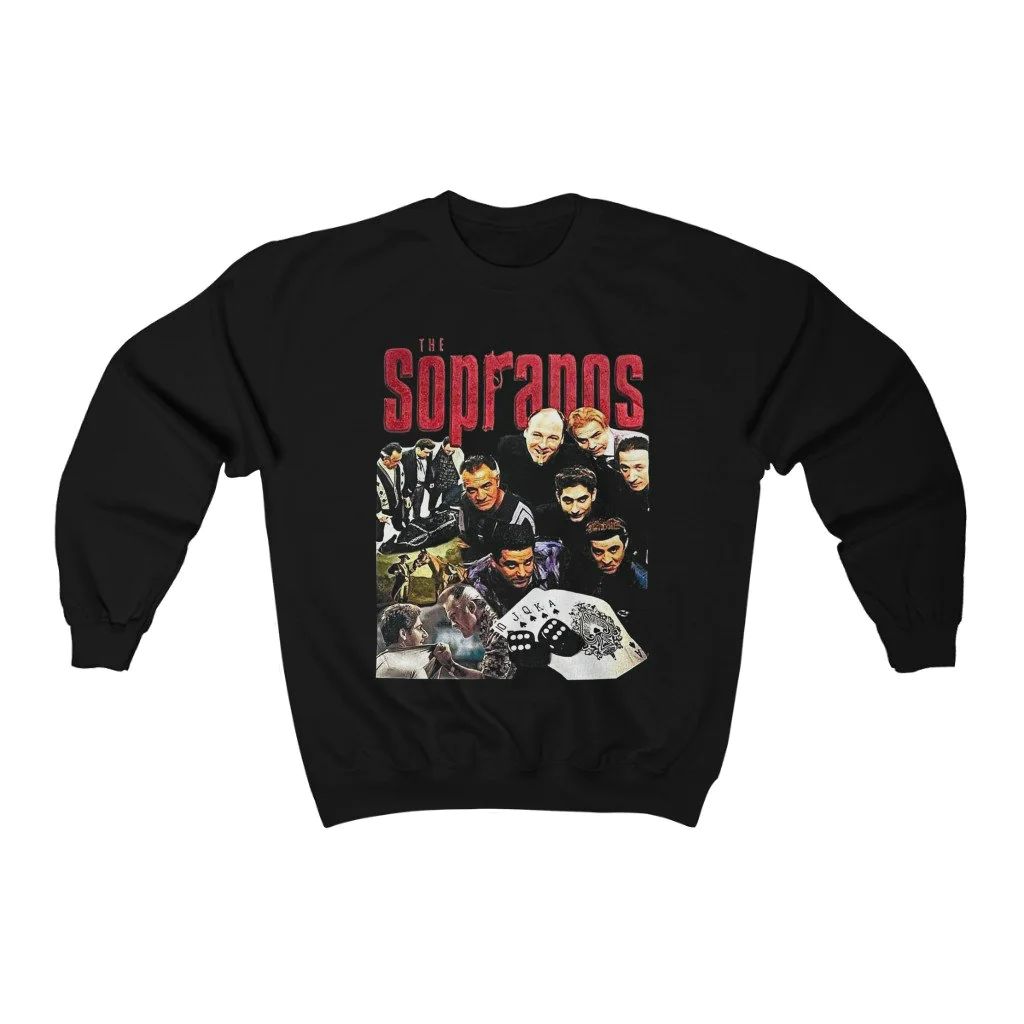 Vintage The Soprano Homage Sweatshirt Vintage The Soprano Homage Sweatshirt