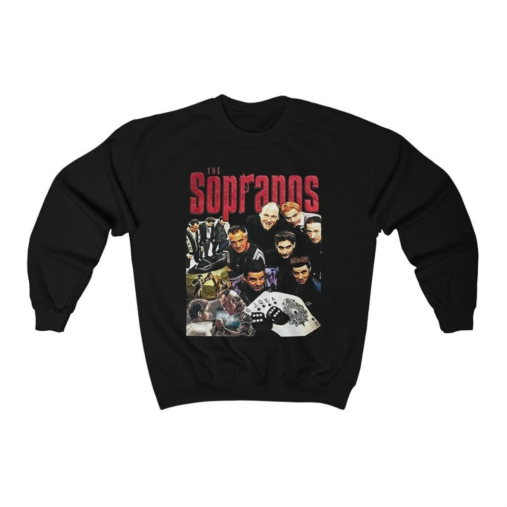 Vintage The Soprano Homage Sweatshirt Vintage The Soprano Homage Sweatshirt