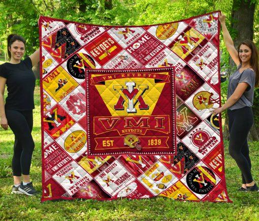 Vmi Keydets Quilt Blanket Vmi Keydets Quilt Blanket