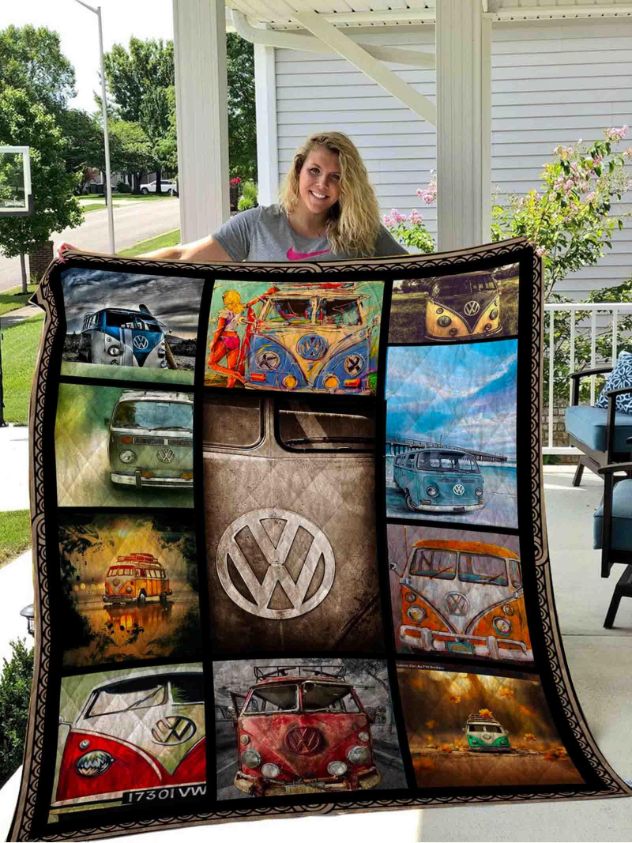 Volkswagen Quilt Blanket Y5820195 Volkswagen Quilt Blanket Y5820195