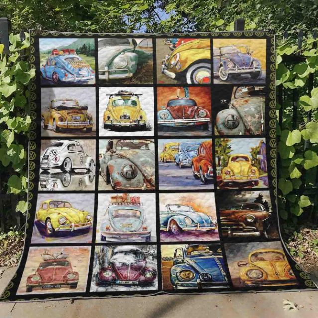 Volkswagen Quilt Blanket Y6820194 Volkswagen Quilt Blanket Y6820194