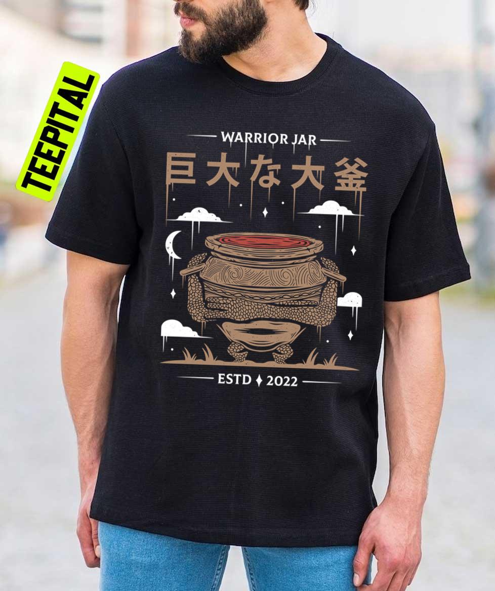 Warrior Jar Estd 2022 Japanese Unisex T-Shirt Warrior Jar Estd 2022 Japanese Unisex T-Shirt