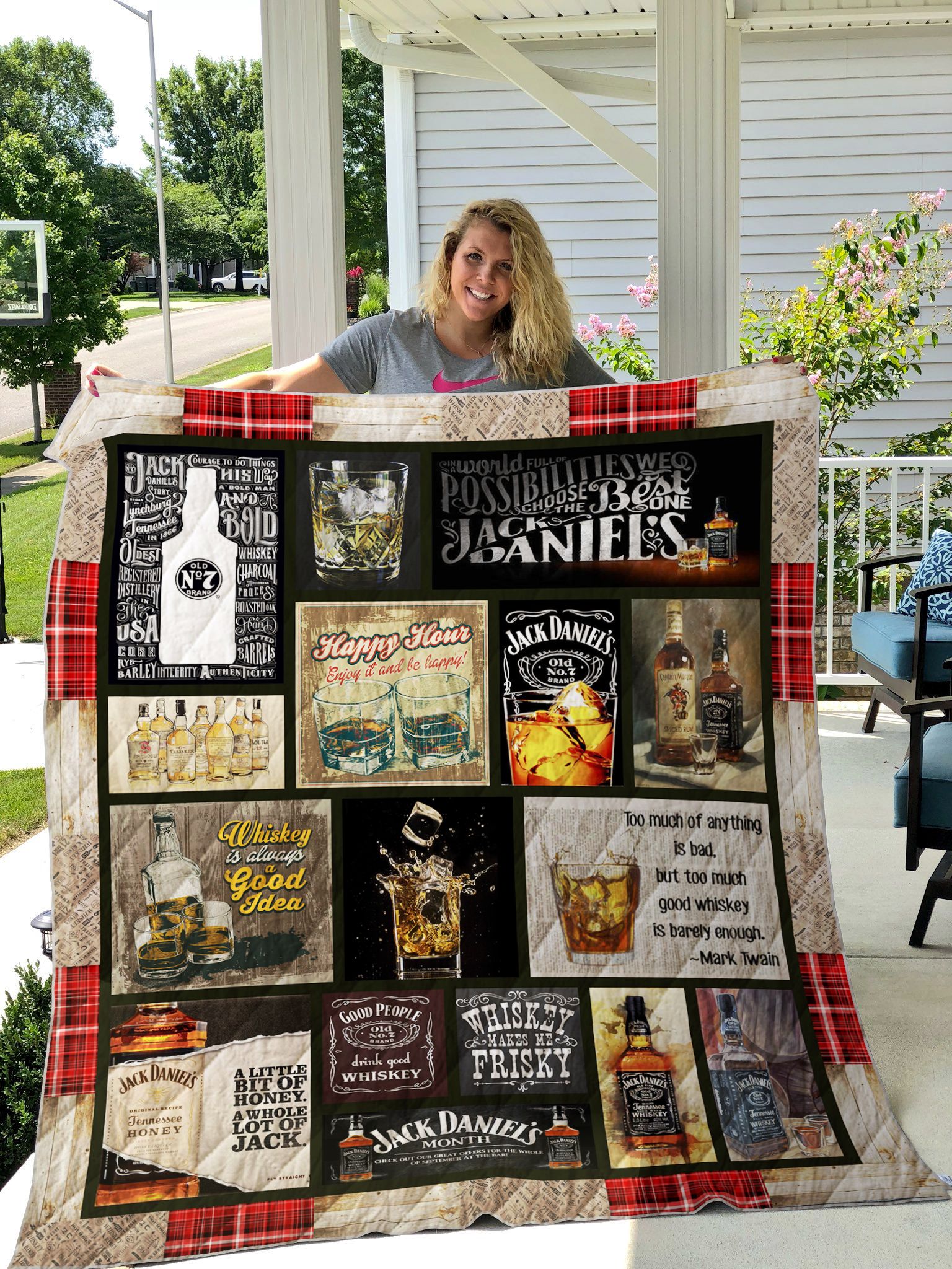 Whiskey Is Always A Good Idea Quilt Blanket Great Customized Blanket Gifts For Birthday Christmas Thanksgiving Whiskey Is Always A Good Idea Quilt Blanket Great Customized Blanket Gifts For Birthday Christmas Thanksgiving