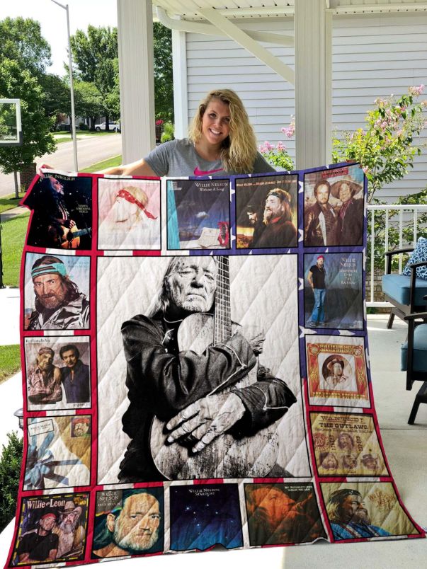 Willie Nelson Quilt For Fans Willie Nelson Quilt For Fans
