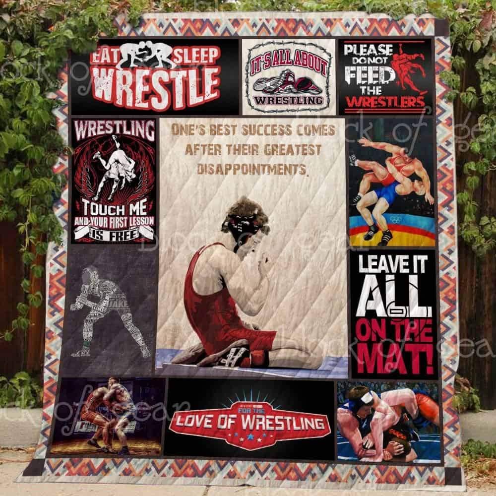 Wrestling Ver 3 Quilt Blanket Kc1307 Wrestling Ver 3 Quilt Blanket Kc1307