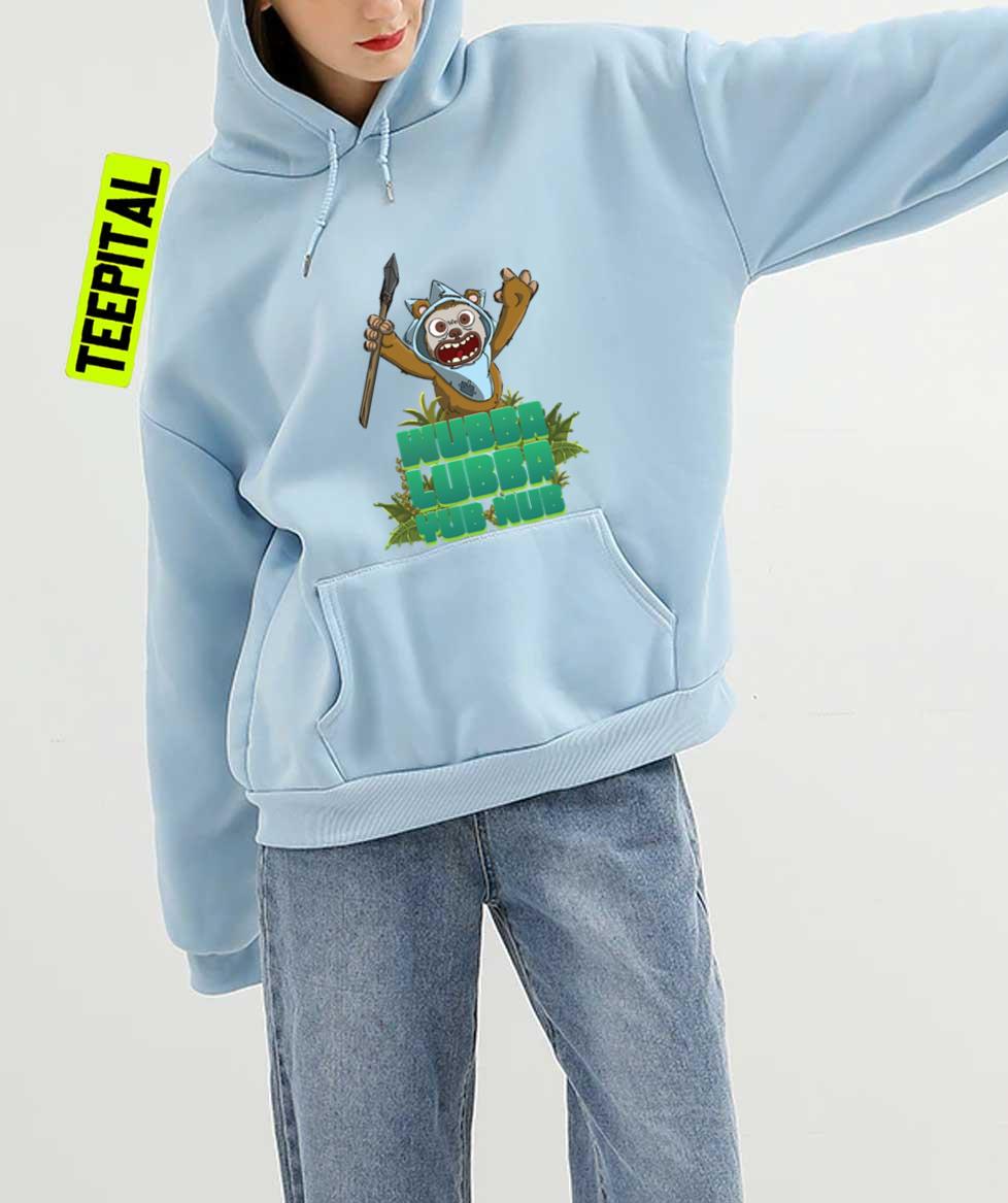 Wubba Lubba Yub Nub Wicket Rick Unisex Hoodie Wubba Lubba Yub Nub Wicket Rick Unisex Hoodie