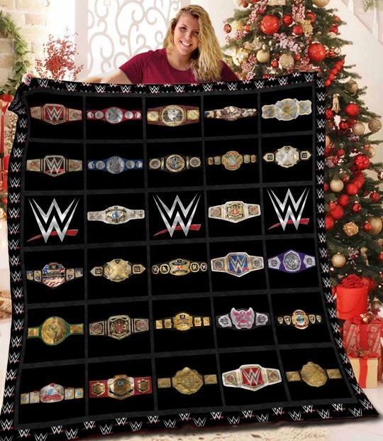 WWE B101021 Quilt Blanket WWE B101021 Quilt Blanket