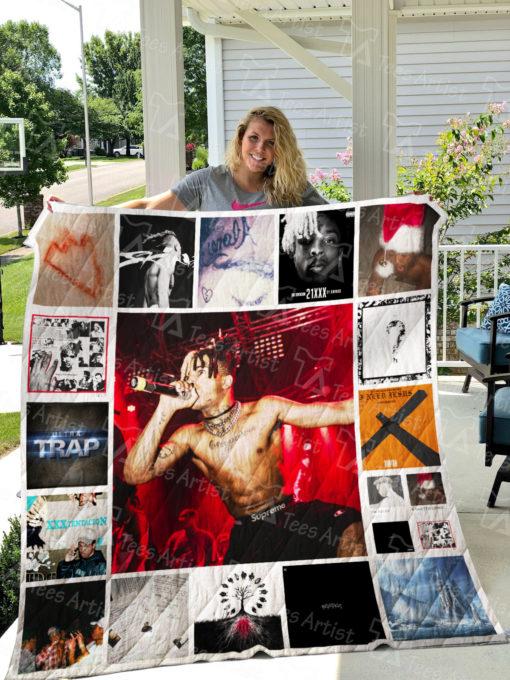 XXXTentacion Quilt Blanket 0959 XXXTentacion Quilt Blanket 0959