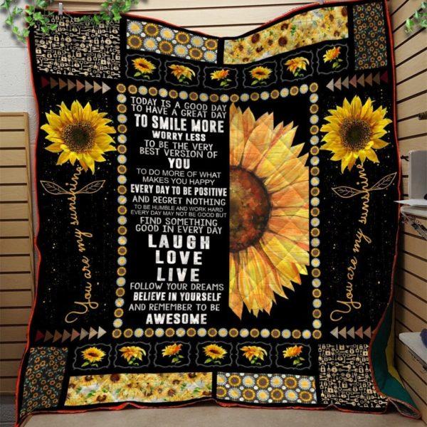 You Are My Sunshine Quilt Blanket 3d Quilt Blanket Pm Qct00024 You Are My Sunshine Quilt Blanket 3d Quilt Blanket Pm Qct00024