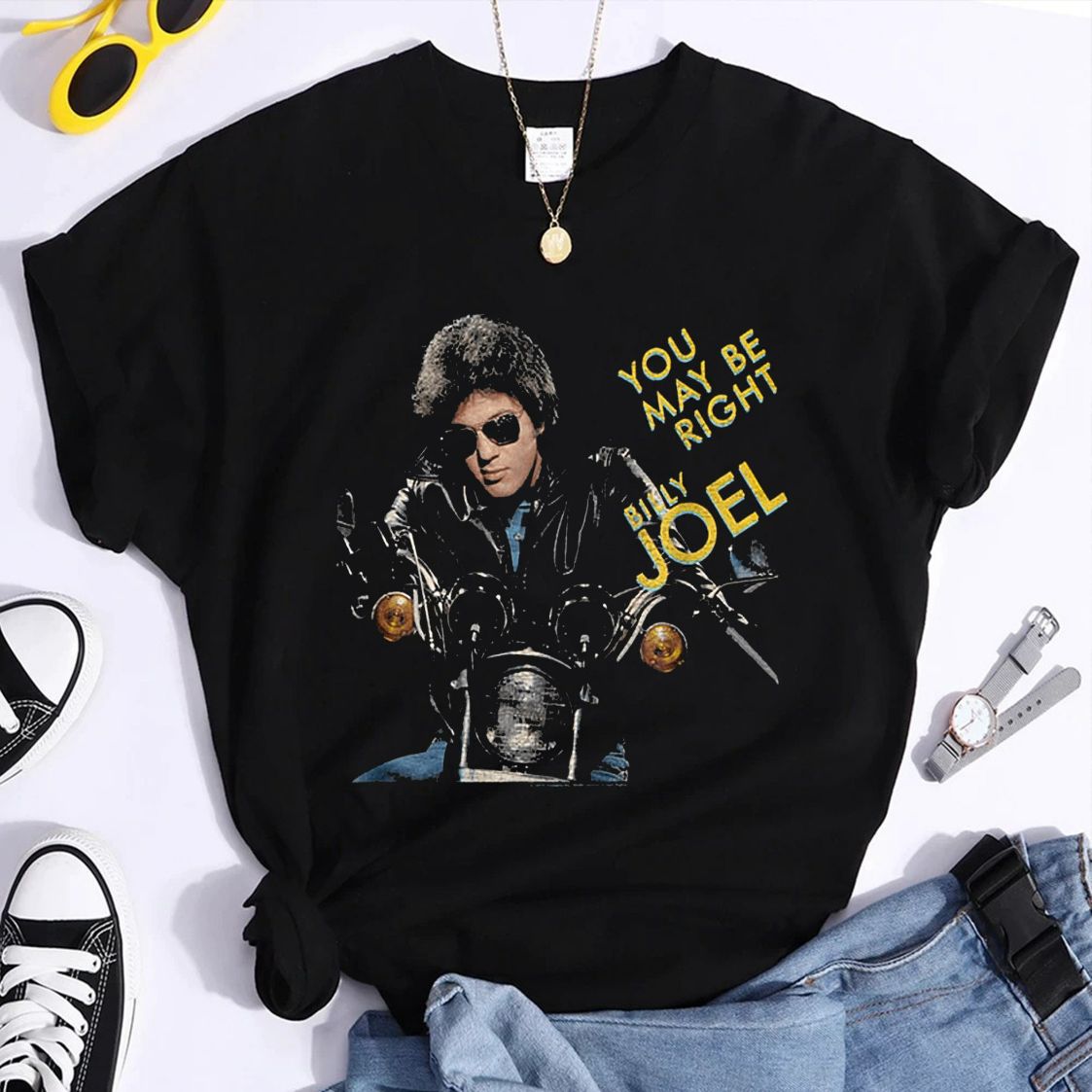 You May Be Right Billy Joel T-Shirt You May Be Right Billy Joel T-Shirt