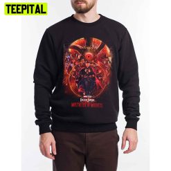 Full Doctor Strange In The Multiverse Of Madness Unisex Sweatshirt