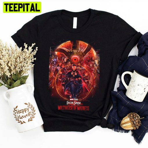 Full Doctor Strange In The Multiverse Of Madness Unisex Sweatshirt