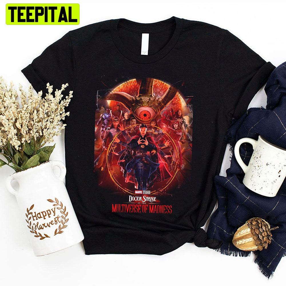 Full Doctor Strange In The Multiverse Of Madness Unisex Sweatshirt Full Doctor Strange In The Multiverse Of Madness Unisex Sweatshirt
