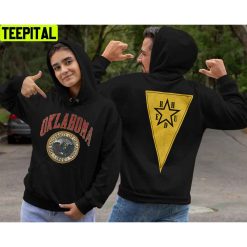 Vintage Rhude Oklahoma Unisex Hoodie