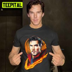 Digital Style Doctor Strange Nike Fire Unisex T-Shirt