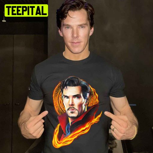 Digital Style Doctor Strange Nike Fire Unisex T-Shirt