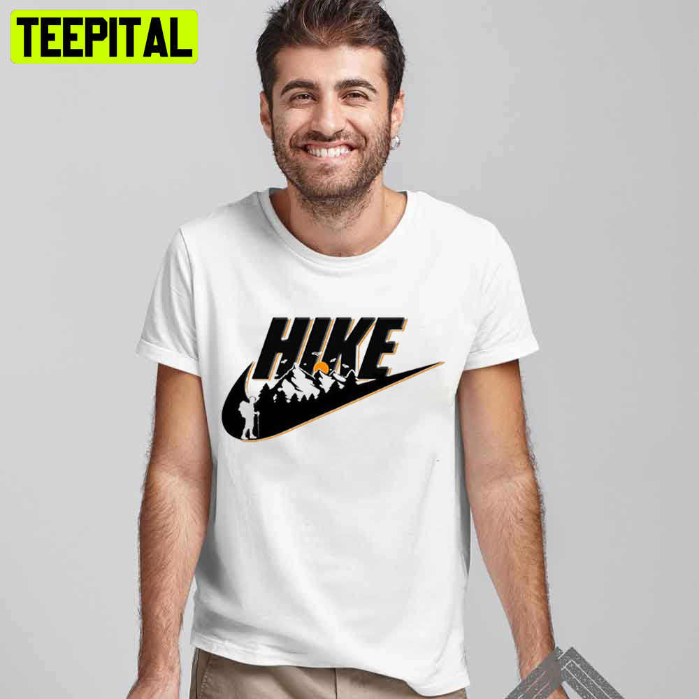 Black Style Hike Nike Unisex T-Shirt Black Style Hike Nike Unisex T-Shirt