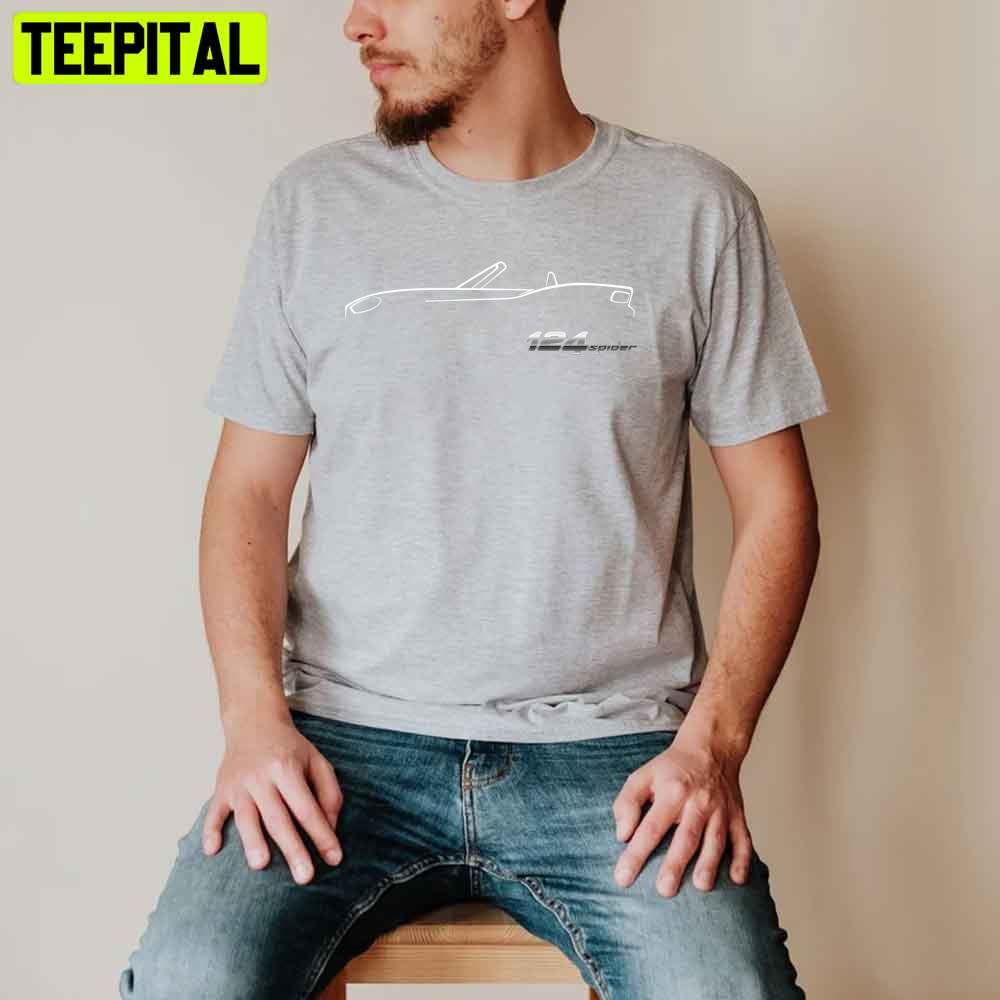 124 Spider Profile Unisex T-Shirt 124 Spider Profile Unisex T-Shirt