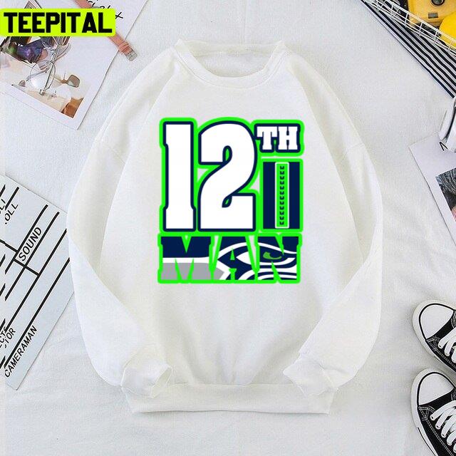 12th Man Seattle Seahawks Design Unisex T-Shirt 12th Man Seattle Seahawks Design Unisex T-Shirt