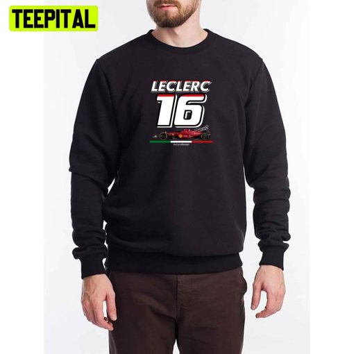 16 Charles Leclerc F1 Scuderia Ferrari Racing Unisex T-Shirt