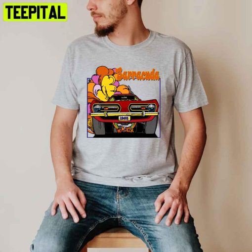 1968 Plymouth Barracuda Unisex T-Shirt