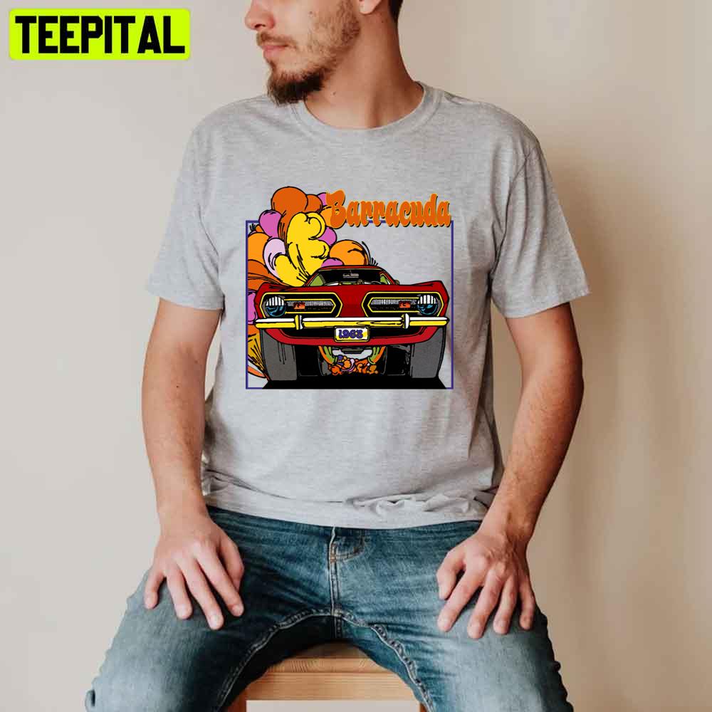 1968 Plymouth Barracuda Unisex T-Shirt 1968 Plymouth Barracuda Unisex T-Shirt