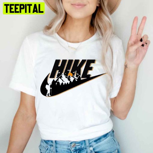 Black Style Hike Nike Unisex T-Shirt