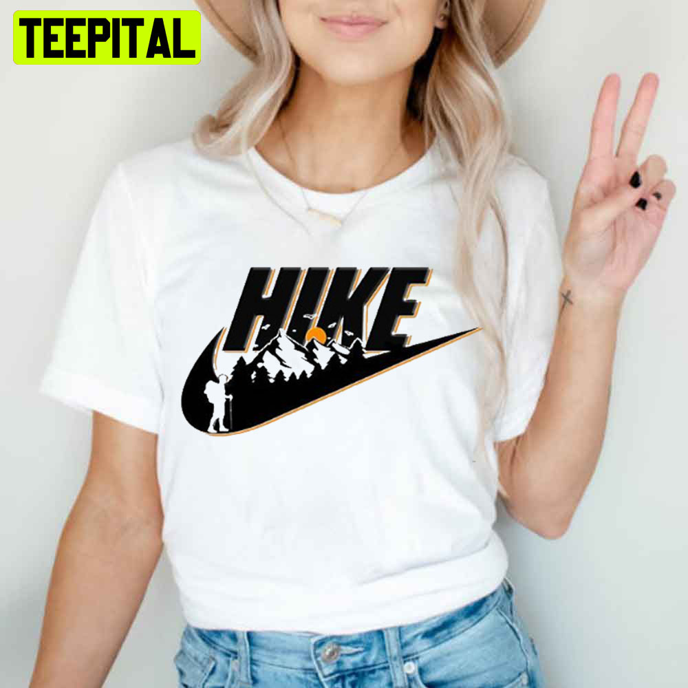 Black Style Hike Nike Unisex T-Shirt Black Style Hike Nike Unisex T-Shirt