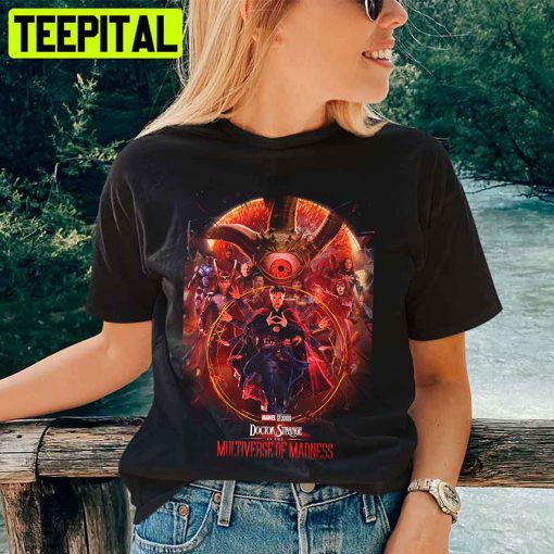 Full Doctor Strange In The Multiverse Of Madness Unisex Sweatshirt