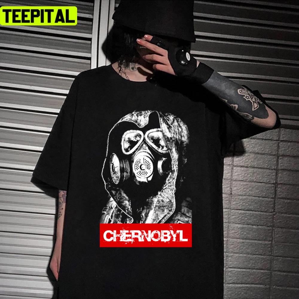 2022 Game Chernobyl Stalker Design Unisex T-Shirt 2022 Game Chernobyl Stalker Design Unisex T-Shirt