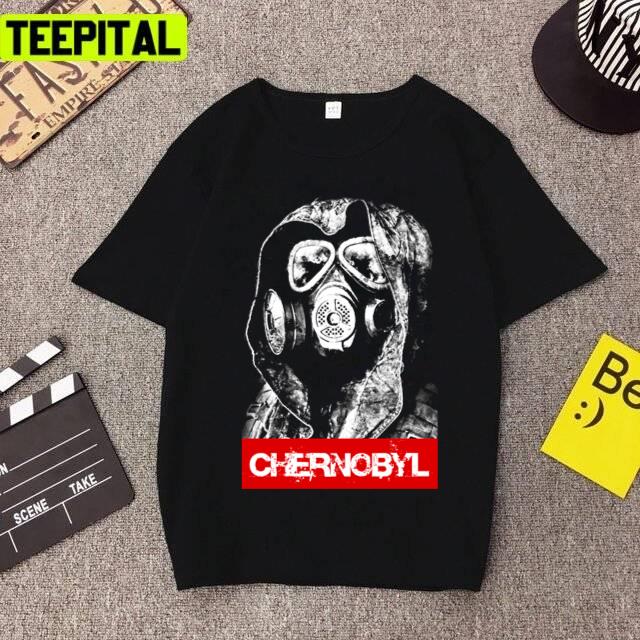 2022 Game Chernobyl Stalker Design Unisex T-Shirt 2022 Game Chernobyl Stalker Design Unisex T-Shirt
