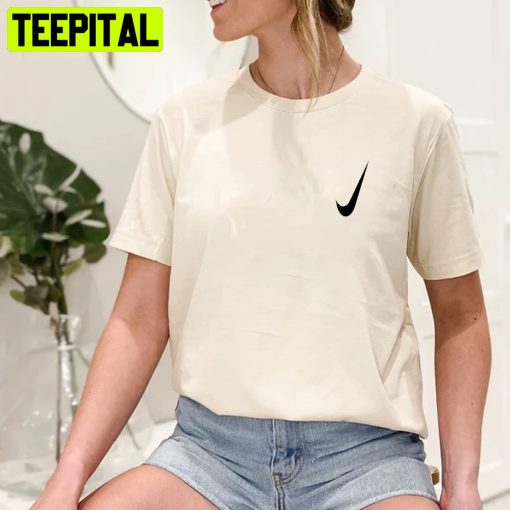 Billie Eilish With Nike Logo Minimalist Unisex Hoodie